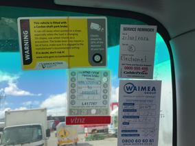 Photo '14' of Isuzu N Series NQR500M Service Vehicle