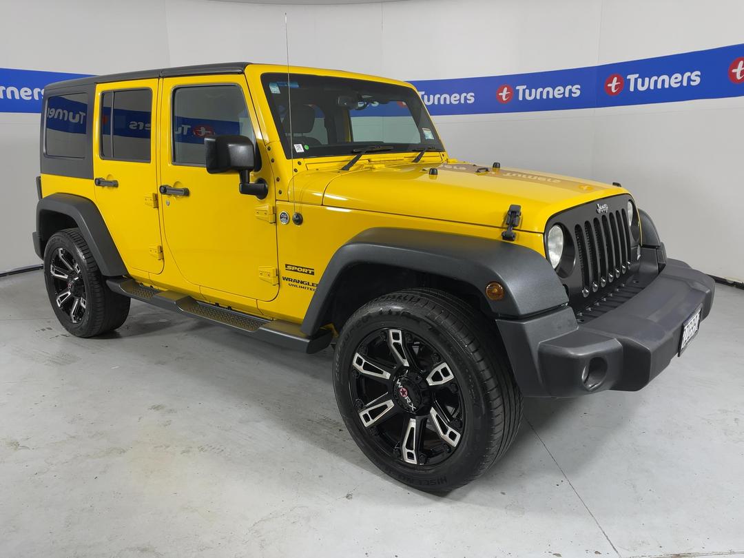 Photo '1' of Jeep Wrangler