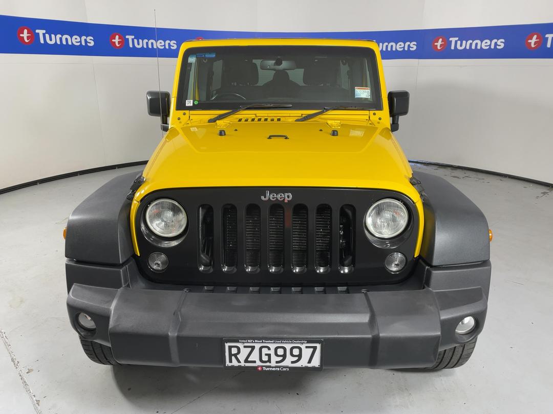 Photo '2' of Jeep Wrangler