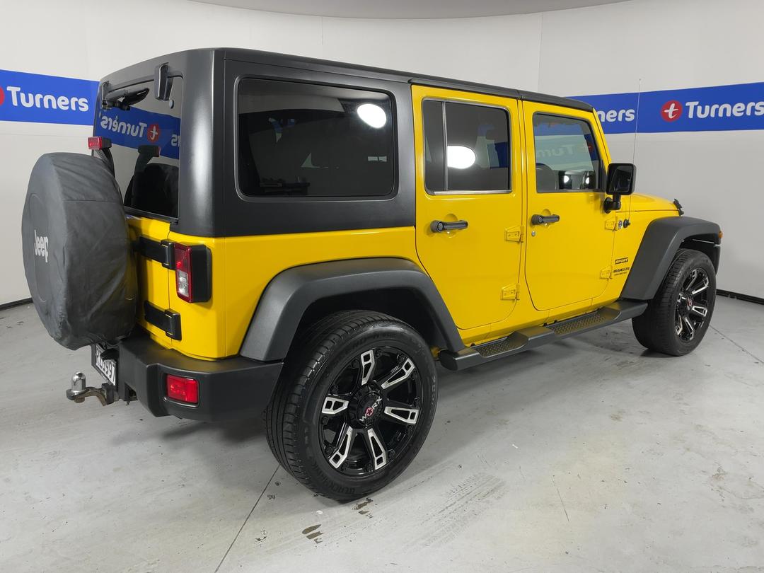 Photo '7' of Jeep Wrangler