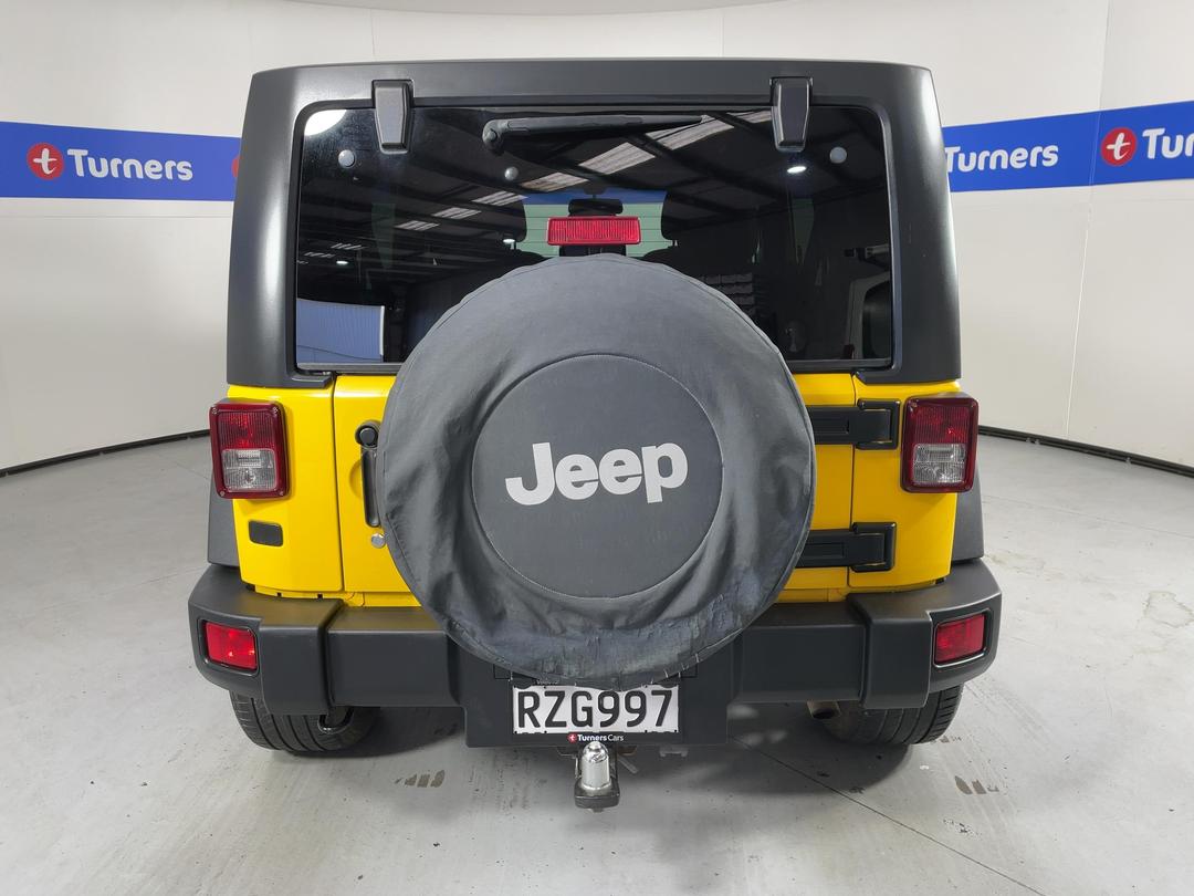 Photo '6' of Jeep Wrangler