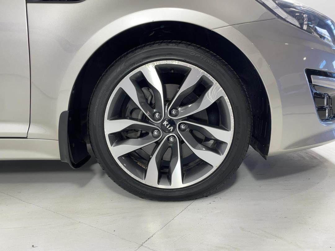 Photo '9' of KIA Optima
