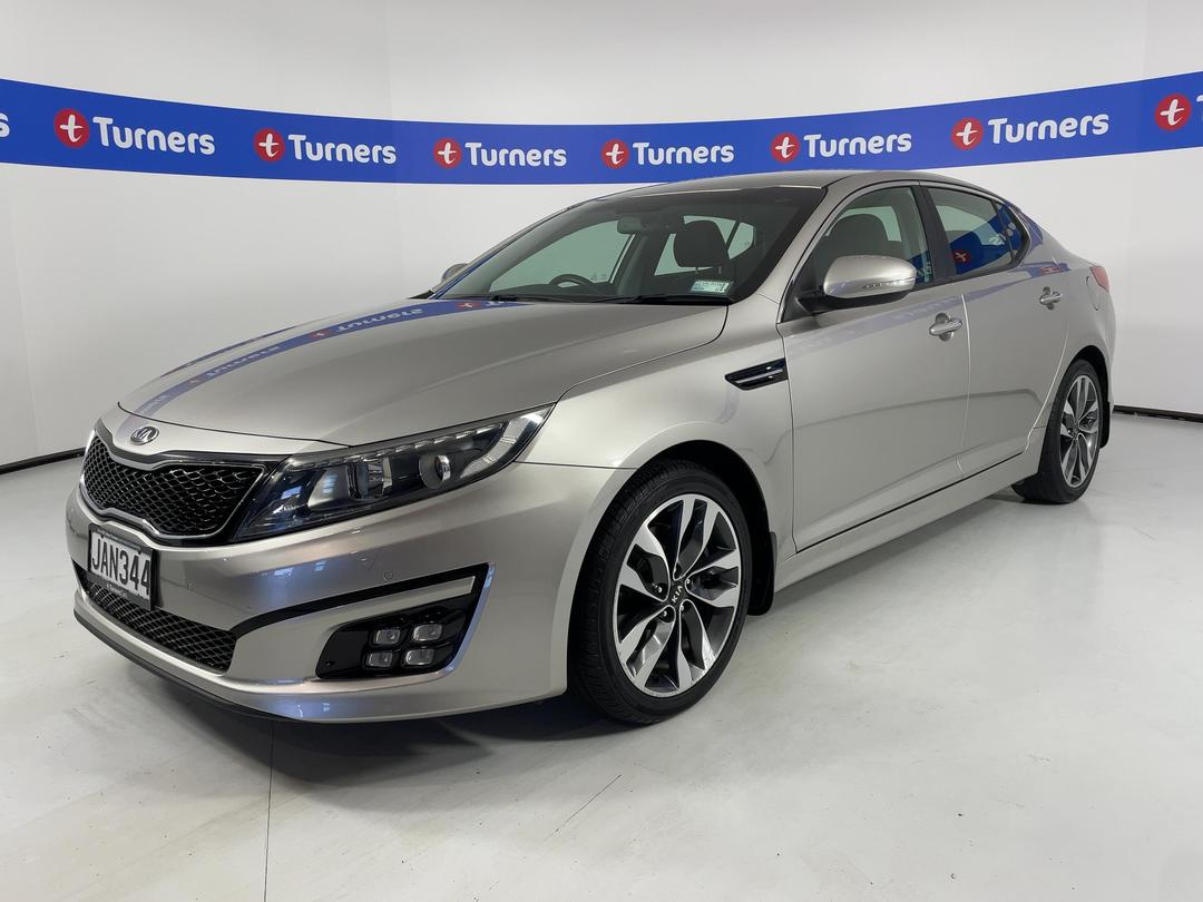 Photo '4' of KIA Optima