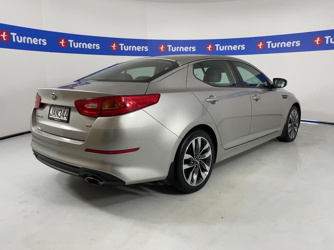Photo '7' of KIA Optima