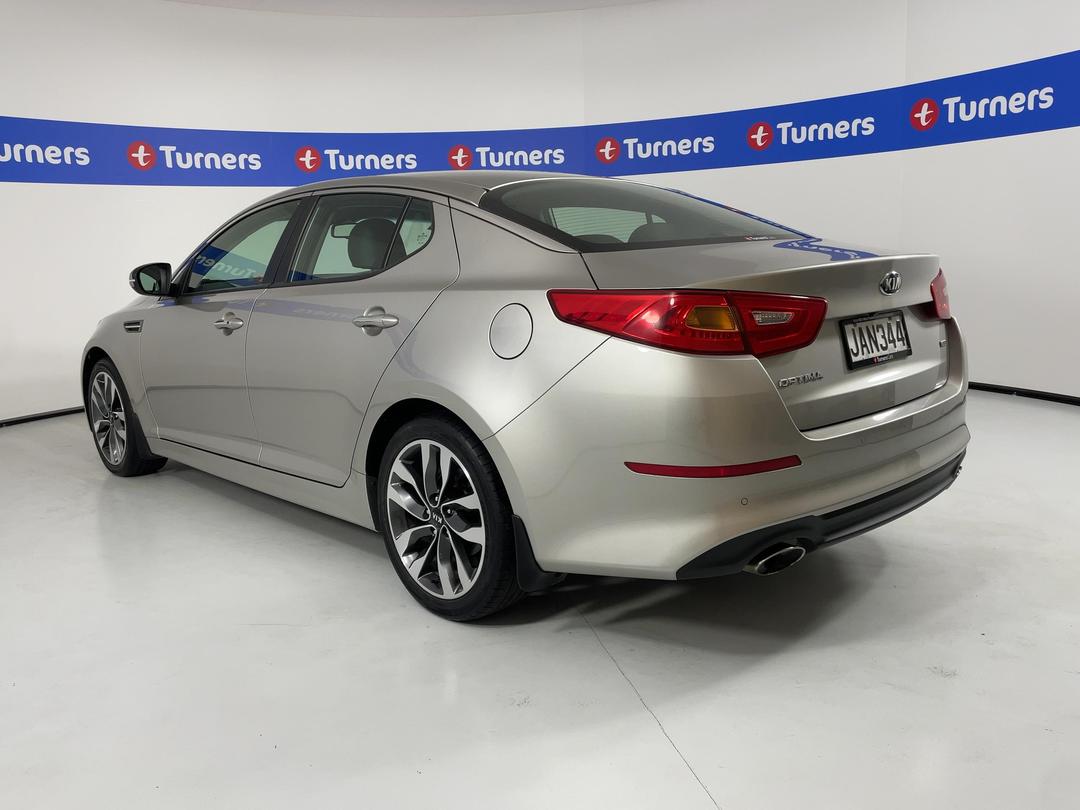 Photo '5' of KIA Optima