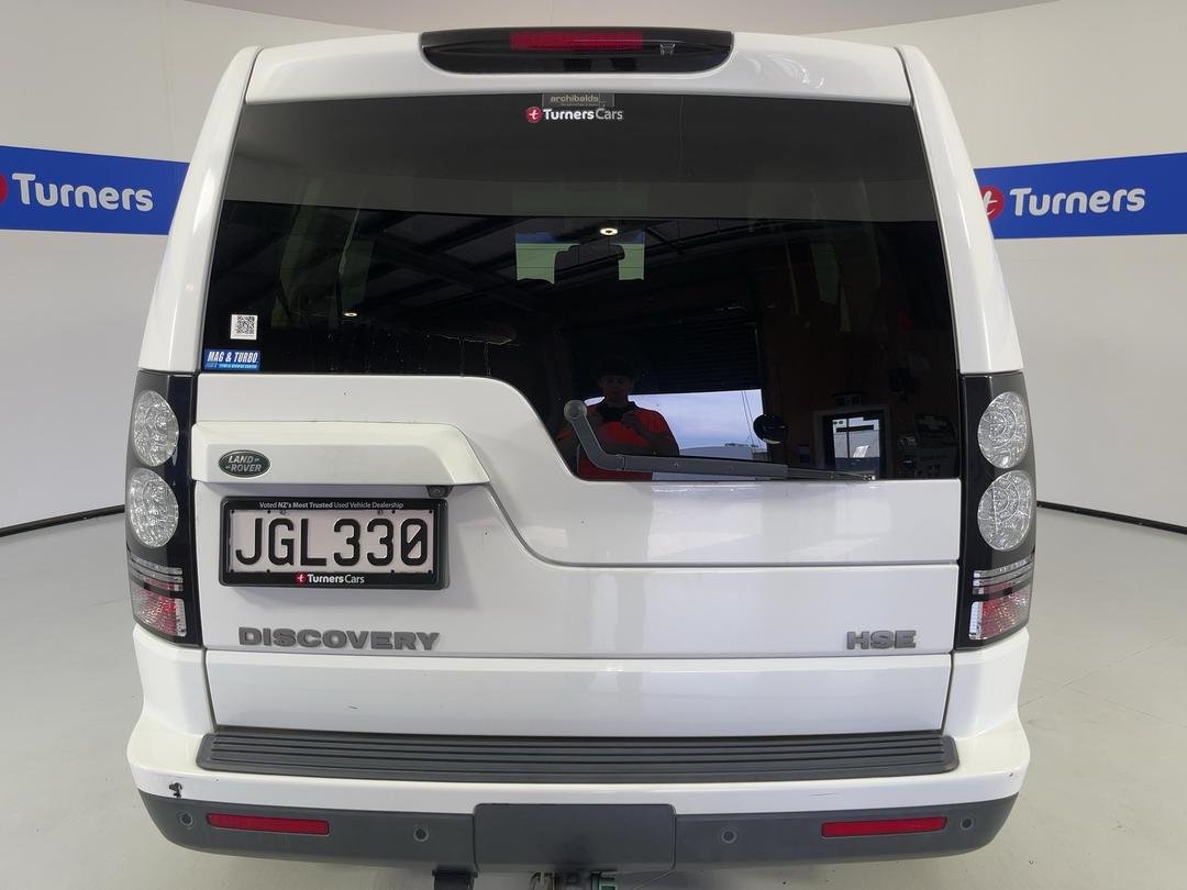 Photo '6' of Land Rover Discovery