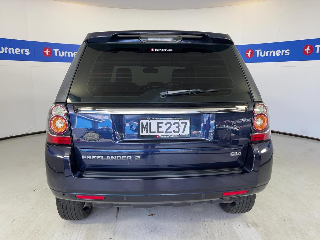 Photo '6' of Land Rover Freelander