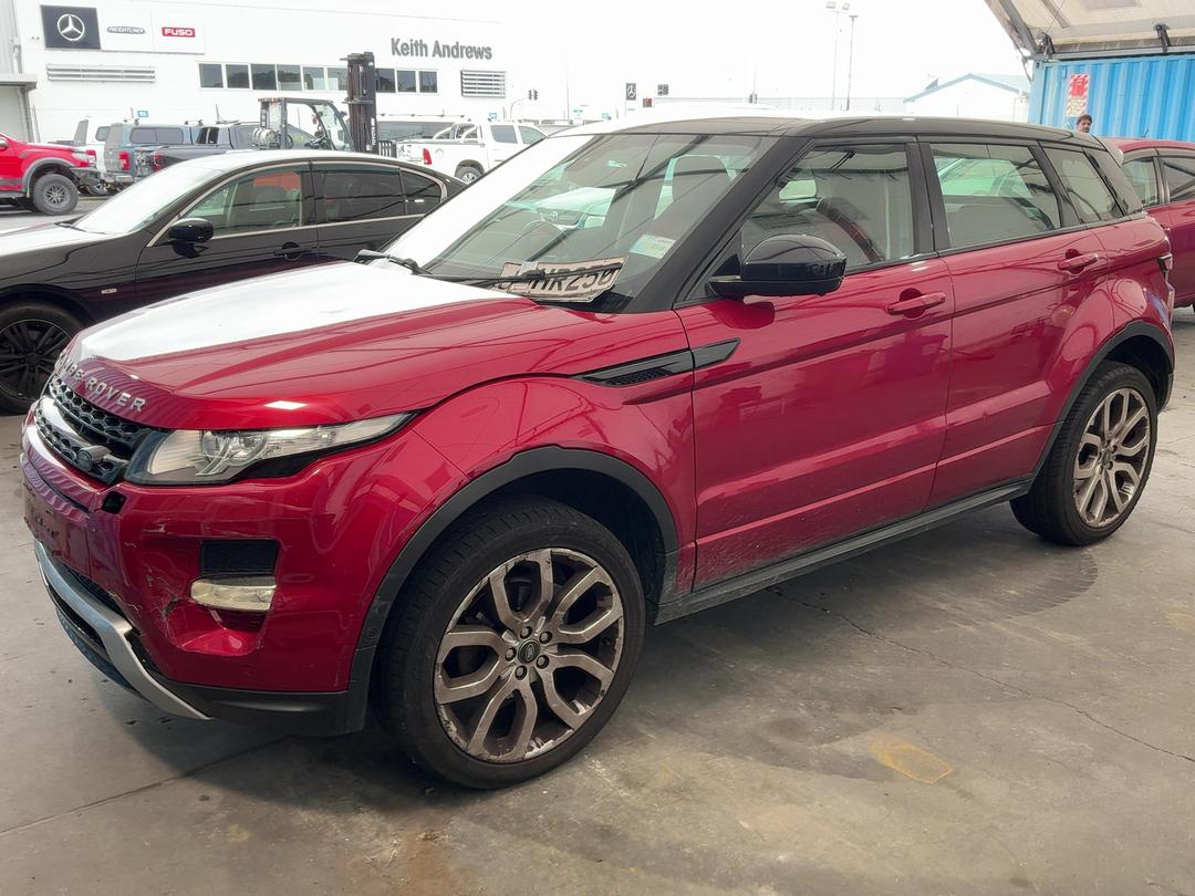Photo '5' of Land Rover Range Rover Evoque Photo '5' of Land Rover Range Rover Evoque