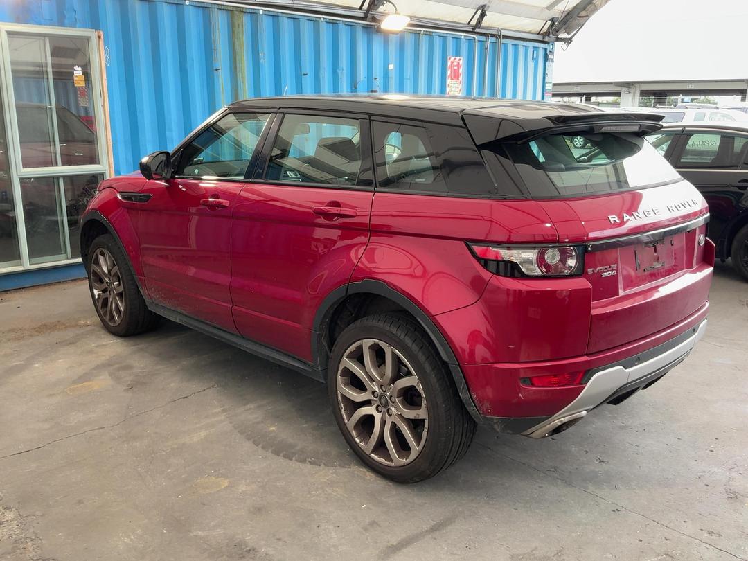 Photo '7' of Land Rover Range Rover Evoque Photo '7' of Land Rover Range Rover Evoque
