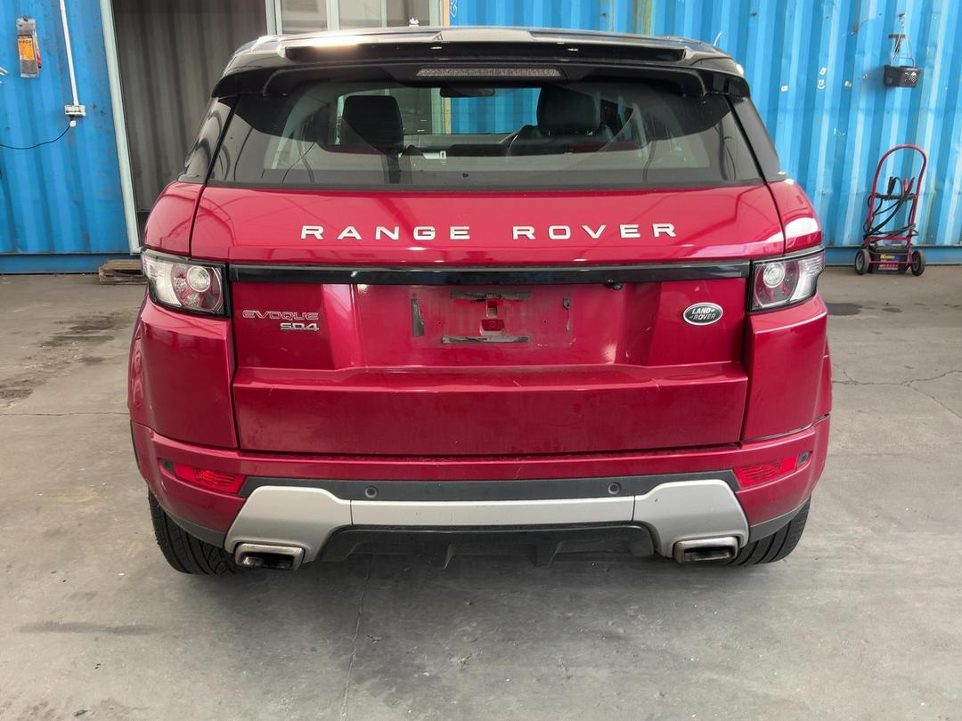 Photo '9' of Land Rover Range Rover Evoque Photo '9' of Land Rover Range Rover Evoque