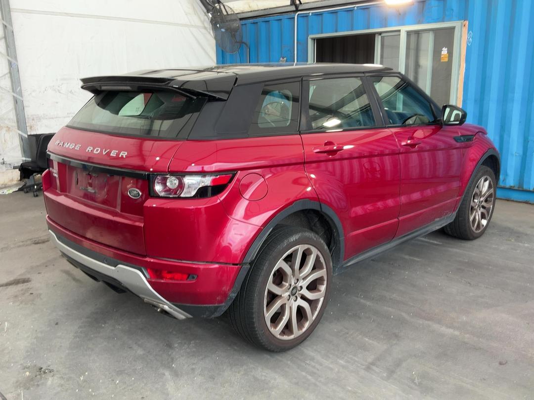 Photo '12' of Land Rover Range Rover Evoque Photo '12' of Land Rover Range Rover Evoque