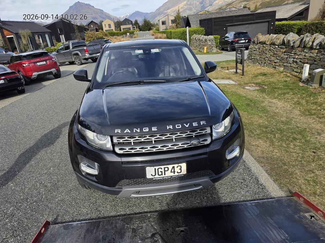 Photo '2' of Land Rover Range Rover Evoque TD4 Pure Tech Photo '2' of Land Rover Range Rover Evoque TD4 Pure Tech