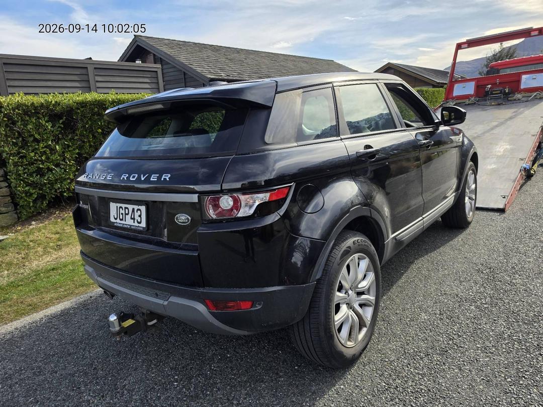 Photo '7' of Land Rover Range Rover Evoque TD4 Pure Tech Photo '7' of Land Rover Range Rover Evoque TD4 Pure Tech
