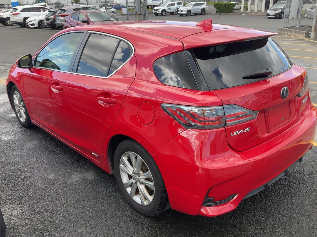Photo '4' of Lexus CT200H Photo '4' of Lexus CT200H