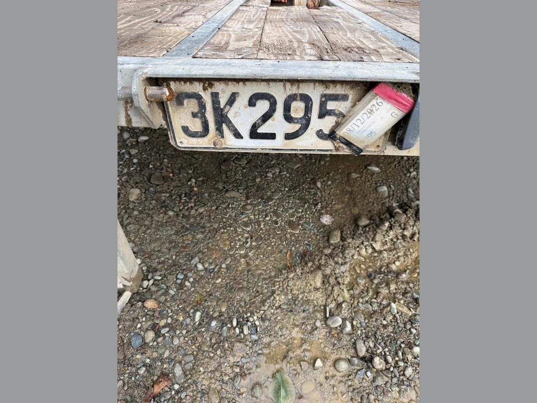 Photo '1' of LOCHIEL 10x5 Plant Trailer - Tandem