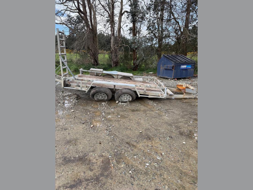 Photo '3' of LOCHIEL 10x5 Plant Trailer - Tandem