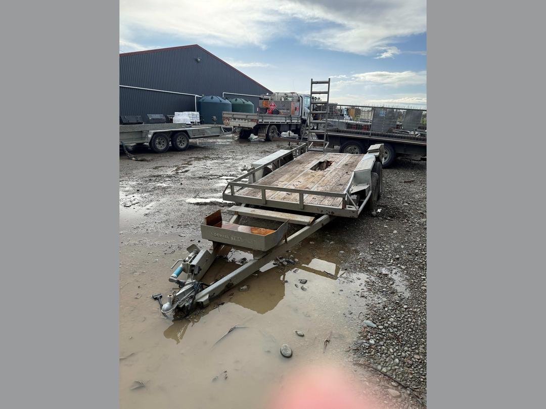 Photo '5' of LOCHIEL 10x5 Plant Trailer - Tandem