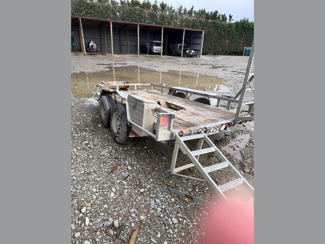 Photo '6' of LOCHIEL 10x5 Plant Trailer - Tandem
