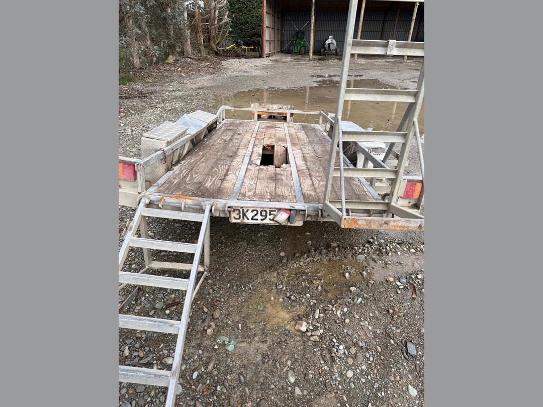 Photo '8' of LOCHIEL 10x5 Plant Trailer - Tandem