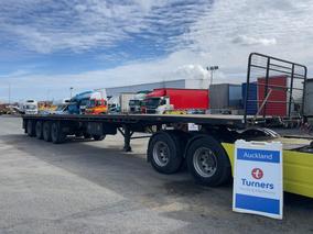 Photo '1' of MAXICUBE FLATDECK 4 AXLE SEMI Flat Deck Semi