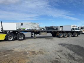 Photo '8' of MAXICUBE FLATDECK 4 AXLE SEMI Flat Deck Semi