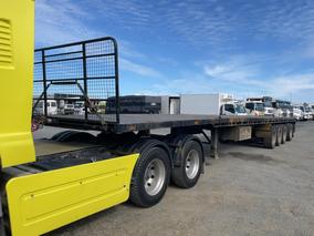 Photo '9' of MAXICUBE FLATDECK 4 AXLE SEMI Flat Deck Semi