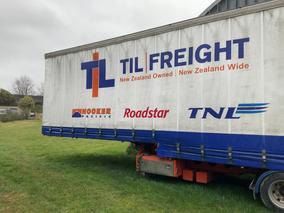 Photo '3' of Maxicube Freighter 3 AXLE SEMI LEAD Curtainsider B-Train