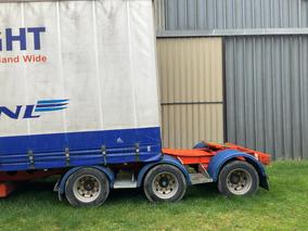 Photo '4' of Maxicube Freighter 3 AXLE SEMI LEAD Curtainsider B-Train