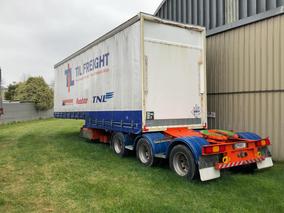Photo '5' of Maxicube Freighter 3 AXLE SEMI LEAD Curtainsider B-Train