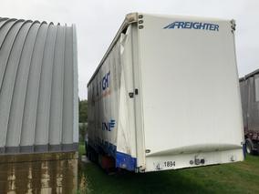 Photo '9' of Maxicube Freighter 3 AXLE SEMI LEAD Curtainsider B-Train