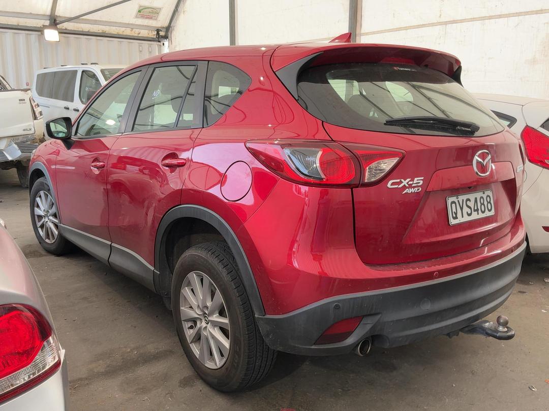 Photo '7' of Mazda CX-5 GSX Photo '7' of Mazda CX-5 GSX