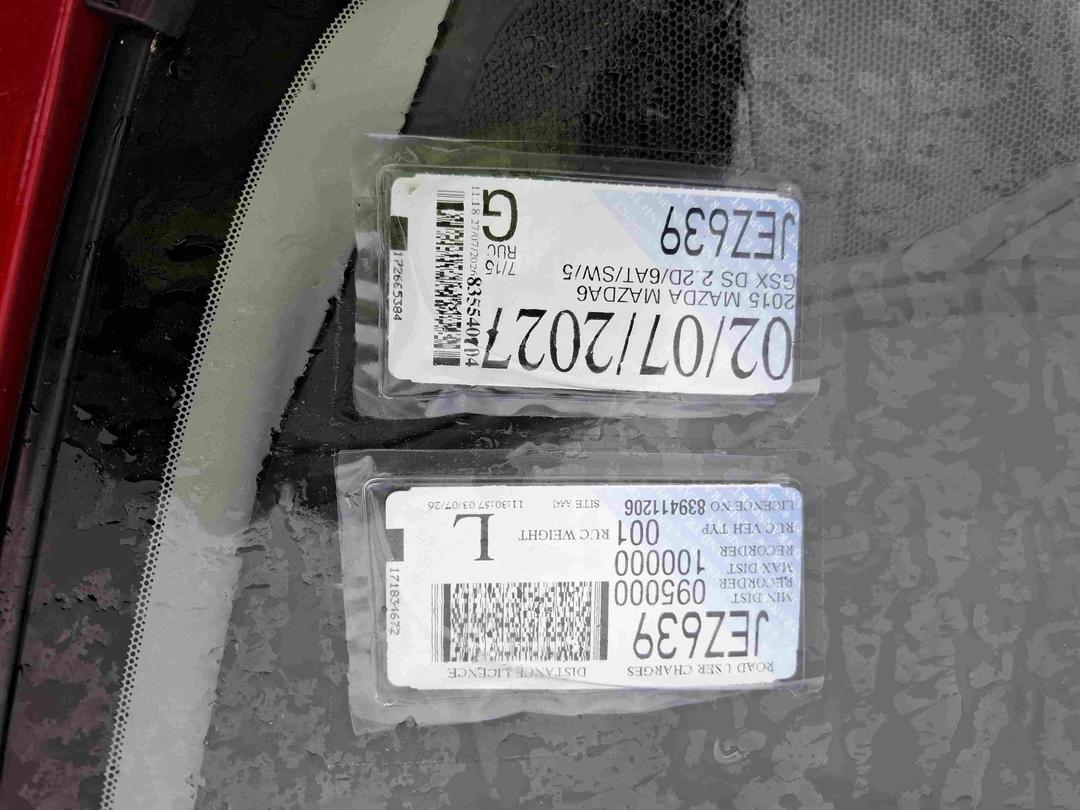 Photo '10' of Mazda Mazda6 GSX DS Photo '10' of Mazda Mazda6 GSX DS