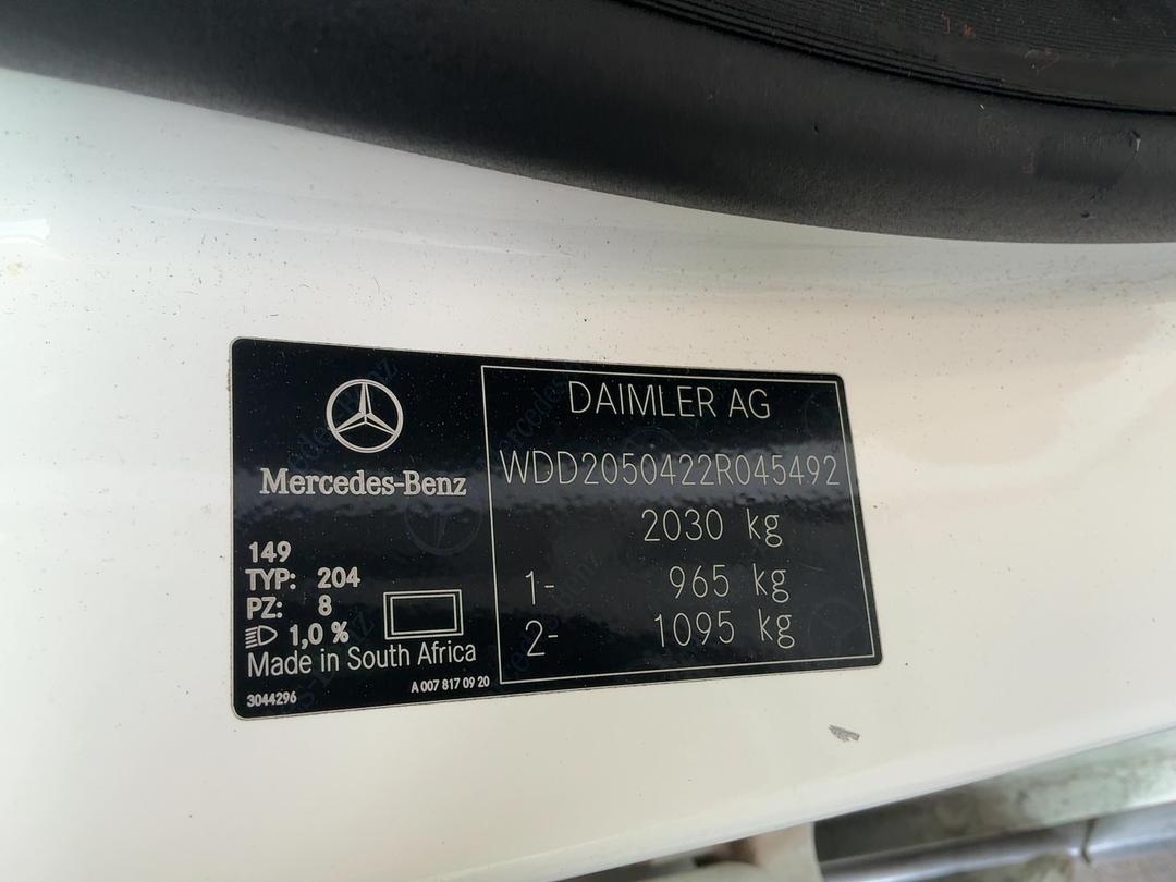 Photo '20' of Mercedes-Benz C-Class C 200 Photo '20' of Mercedes-Benz C-Class C 200