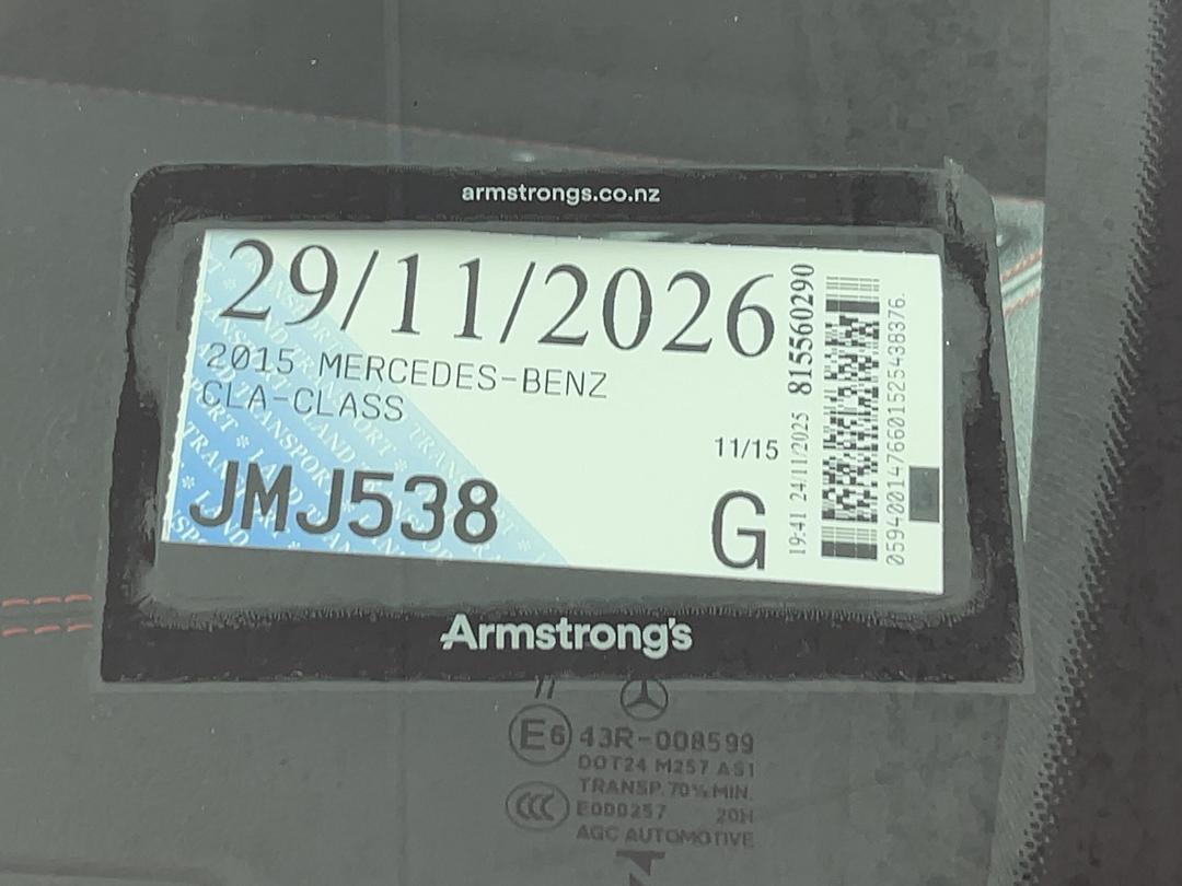 Photo '33' of Mercedes-Benz CLA