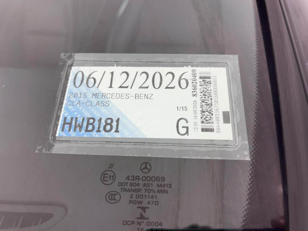 Photo '24' of Mercedes-Benz CLA