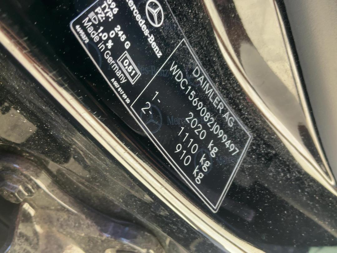 Photo '21' of Mercedes-Benz GLA 200 CDI Photo '21' of Mercedes-Benz GLA 200 CDI