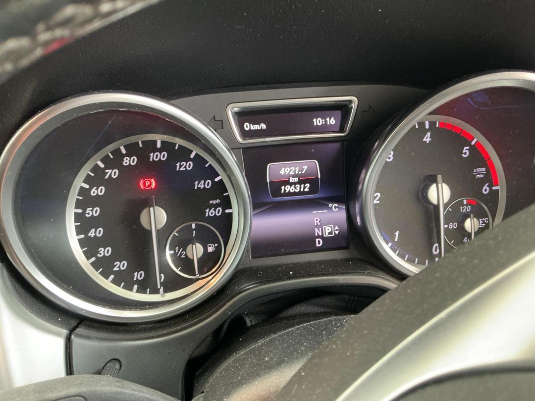 Photo '11' of Mercedes-Benz Ml350 AMG Line Bluetec AUT