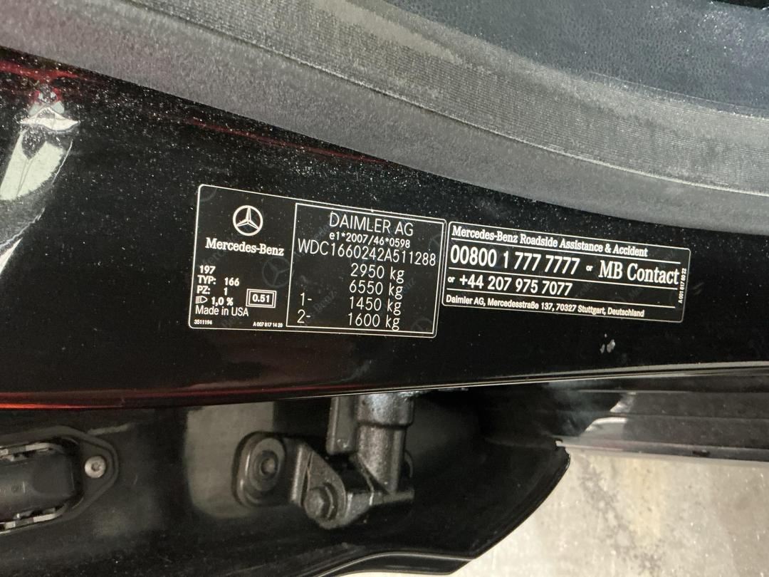 Photo '10' of Mercedes-Benz Ml350 AMG Line Bluetec AUT