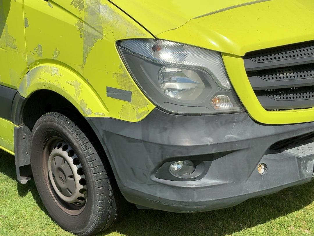 Photo '25' of Mercedes-Benz Sprinter C/C 319 CDI 3665 S Ambulance
