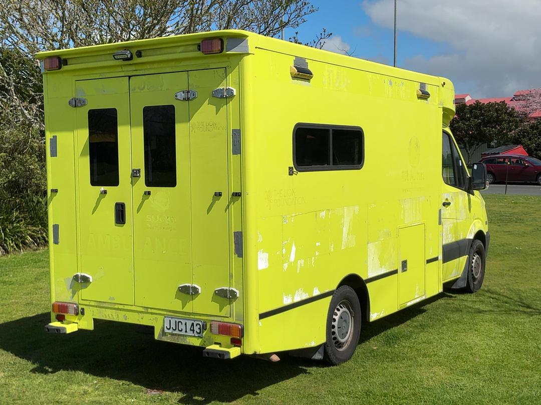 Photo '5' of Mercedes-Benz Sprinter C/C 319 CDI 3665 S Ambulance