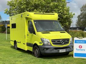 Image of 2015 Mercedes-Benz Sprinter C/C 319 CDI 3665 S Ambulance