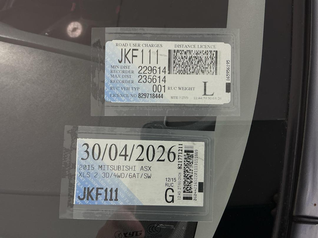 Photo '28' of Mitsubishi ASX