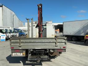 Photo '5' of Mitsubishi Fuso Canter FEW75G1 EURO 5 Flat Deck Crane