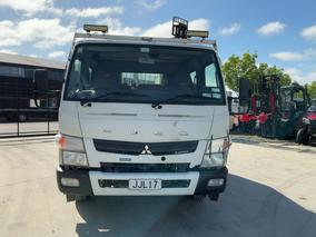 Photo '10' of Mitsubishi Fuso Canter FEW75G1 EURO 5 Flat Deck Crane