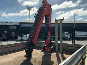 Photo '17' of Mitsubishi Fuso Canter FEW75G1 EURO 5 Flat Deck Crane