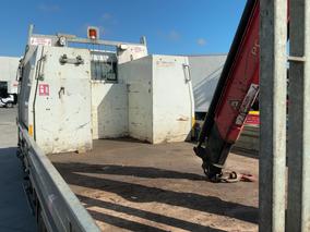 Photo '20' of Mitsubishi Fuso Canter FEW75G1 EURO 5 Flat Deck Crane