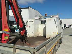 Photo '18' of Mitsubishi Fuso Canter FEW75G1 EURO 5 Flat Deck Crane