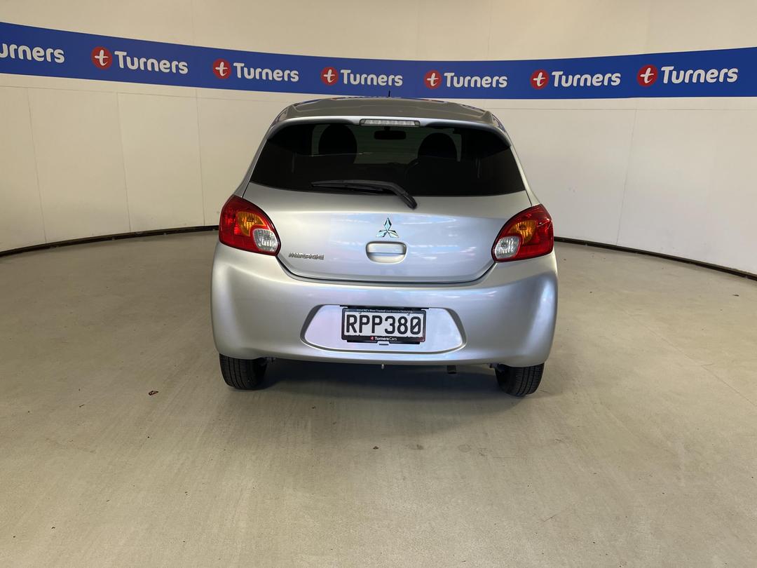 Photo '6' of Mitsubishi Mirage