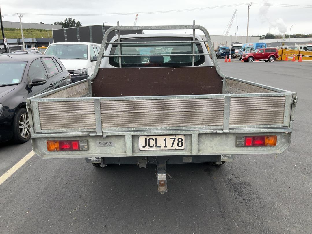 Photo '5' of Mitsubishi Triton Dcab C GLX