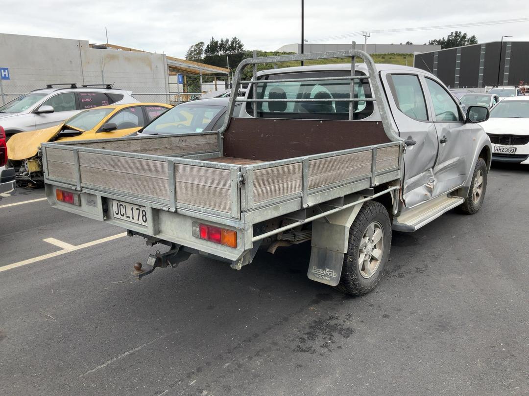 Photo '6' of Mitsubishi Triton Dcab C GLX